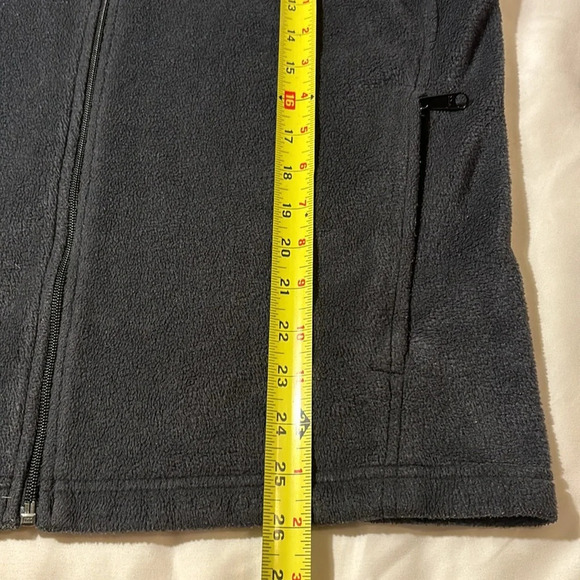 COLUMBIA - WOMEN'S BENTON SPRINGS VEST, Charcoal Heather, Size M - Picture 6 of 10